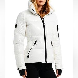 BNWT! Sam. Coat Freestyle Puffer Jacker